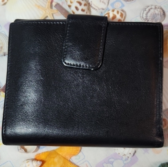 Gucci Palladium Horsebit Black Wallet - Picture 2 of 8